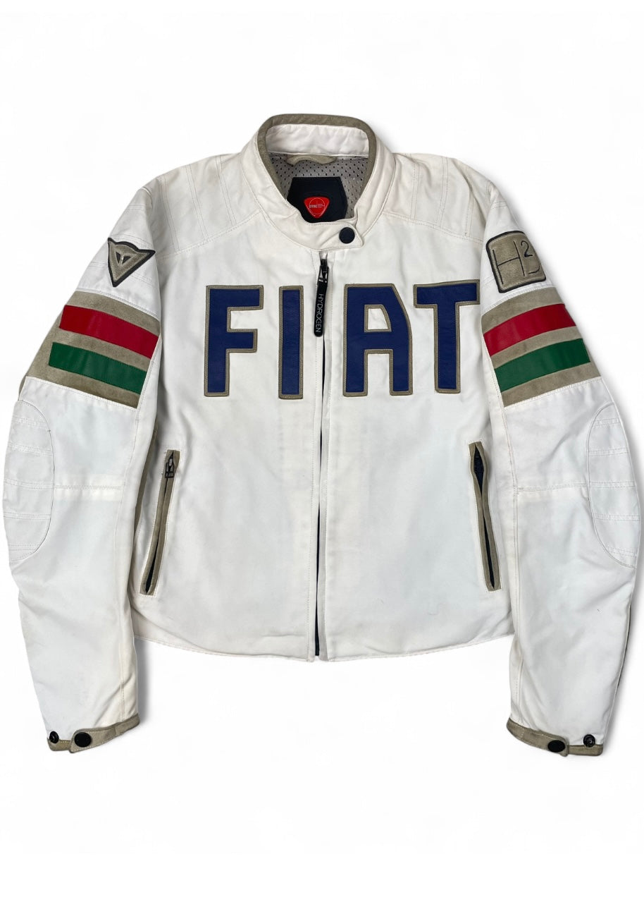 Vintage FIAT Racing Leather Jacket