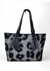 Vivienne Westwood Leopard Tote Bag
