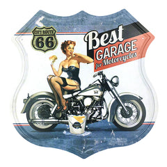 Route 66 Vintage Shield Sign 🛣️