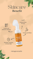 Versatile Beauty – Turmeric Facial Cleanser 🧡
