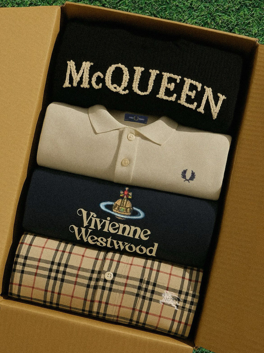 Caixa Marcas Inglesas 🇬🇧 - Vintage Versatile